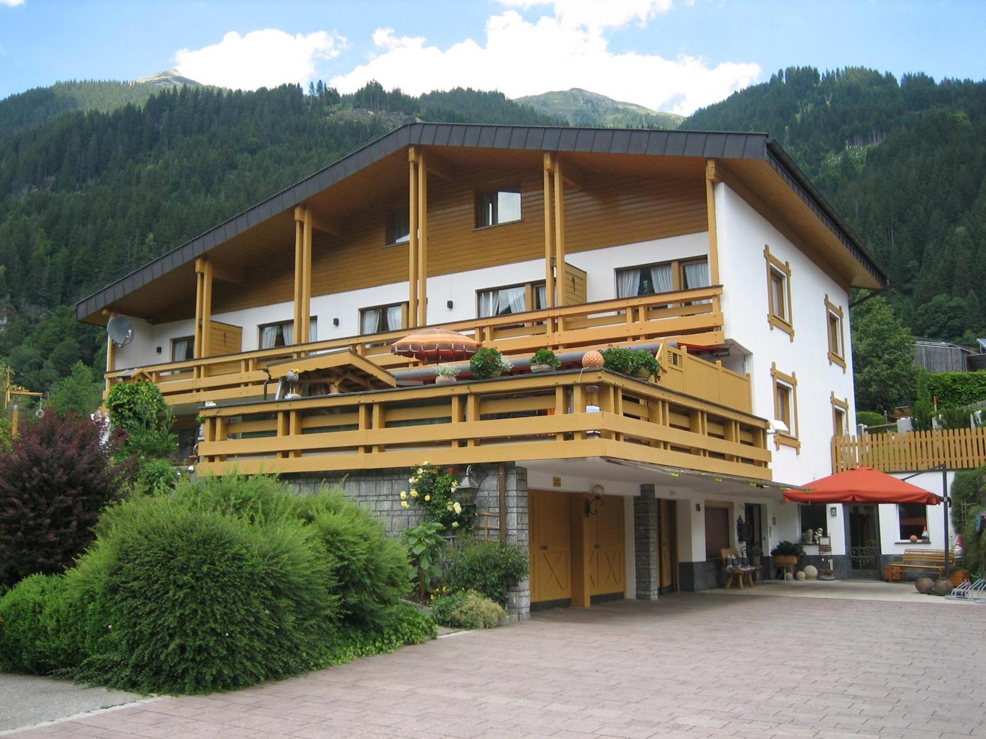 Appartement Christophorus Sankt Gallenkirch Exterior foto
