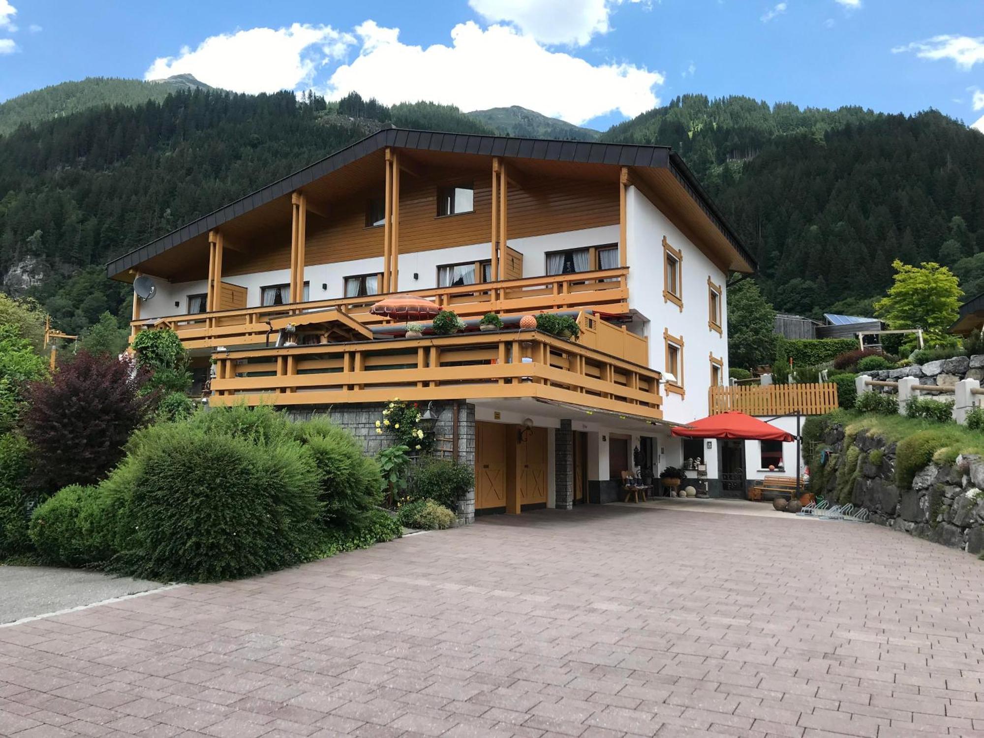 Appartement Christophorus Sankt Gallenkirch Exterior foto