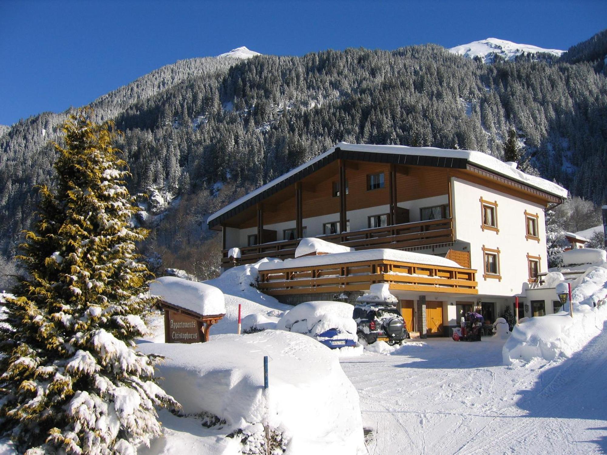 Appartement Christophorus Sankt Gallenkirch Exterior foto